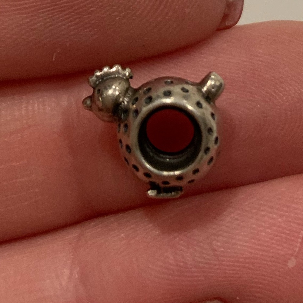 Chicken Pandora Charm